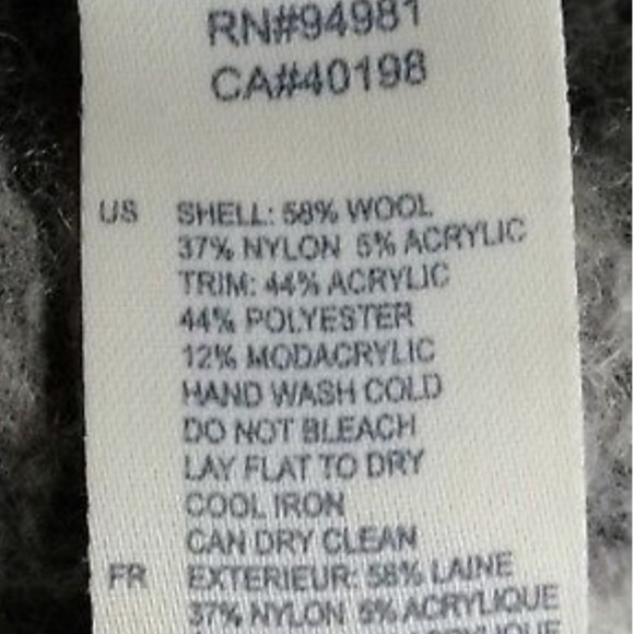 Heritage juniors  faux fur hooded cardigan xs - Picture 6 of 6